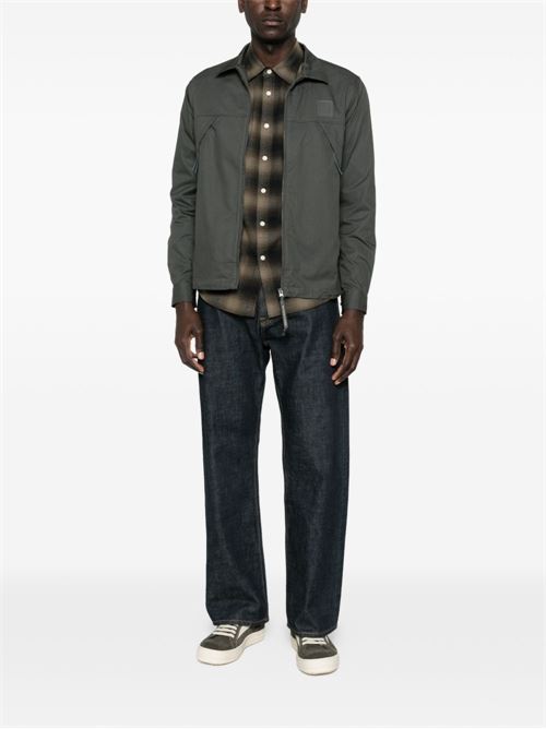 Metropolis Series Logo Shirt C.P. COMPANY | 20CLOS062A006472A921